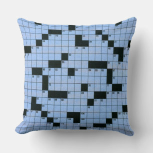 Crossword Cushion