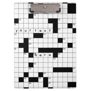 Crossword Grid Clipboard
