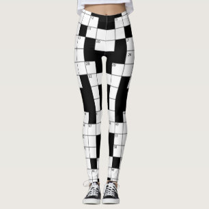 Crossword Leggings