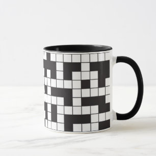 Crossword Mug