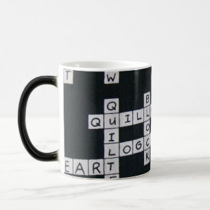 Crossword Mug