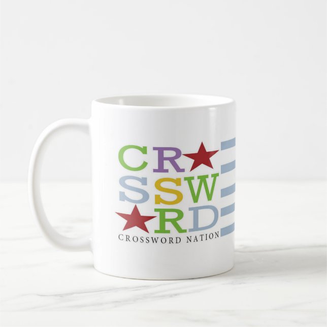 Crossword Nation Mug (Left)