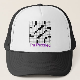 crossword puzzle 01 trucker hat
