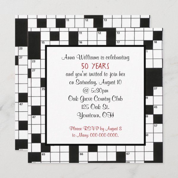 Crossword Gifts & Gift Ideas Zazzle UK