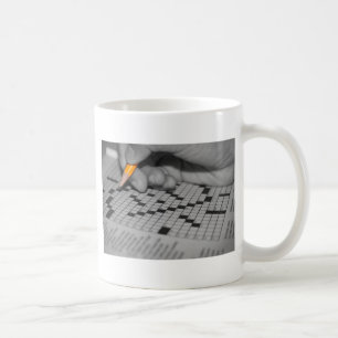 Crossword Puzzle Coffee Mug