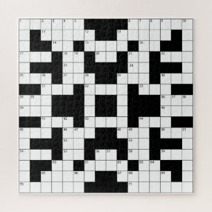 Crossword Puzzle Design Jigsaw Puzzle
