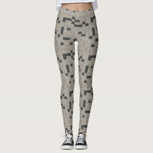 Crossword Puzzle Leggings