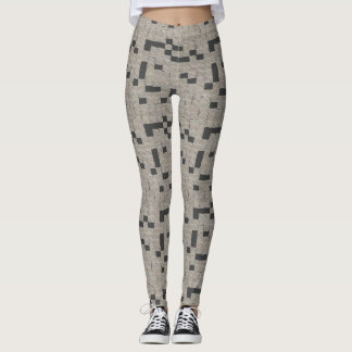 Crossword Puzzle Leggings