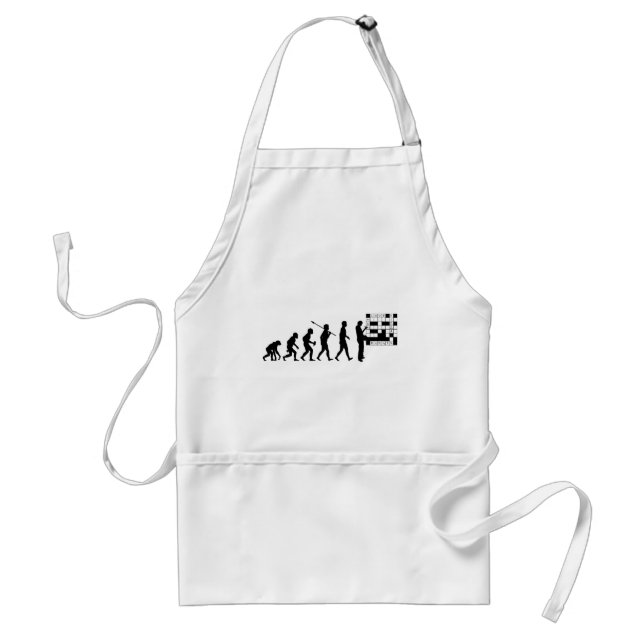 Crossword Puzzle Lover Standard Apron (Front)