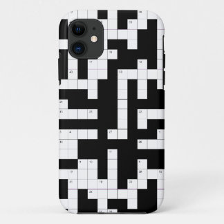 Crossword puzzle phone case - fill in the blanks