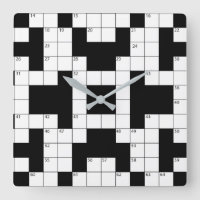 Crossword Puzzle 