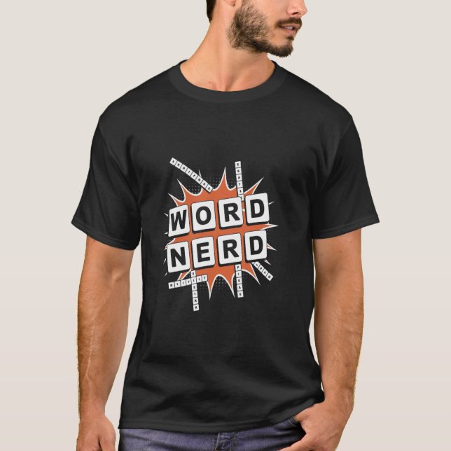 Crossword Puzzle T-Shirt (Front)