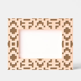 Crossword Puzzles Design Engraved Frames