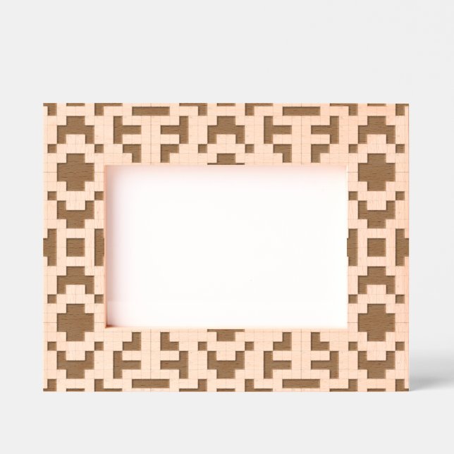 Crossword Puzzles Design Engraved Frames (Front)