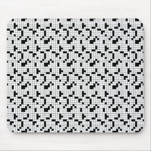 Crossword Puzzles Mouse Mat