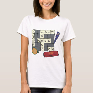 Crossword Puzzles T-Shirt