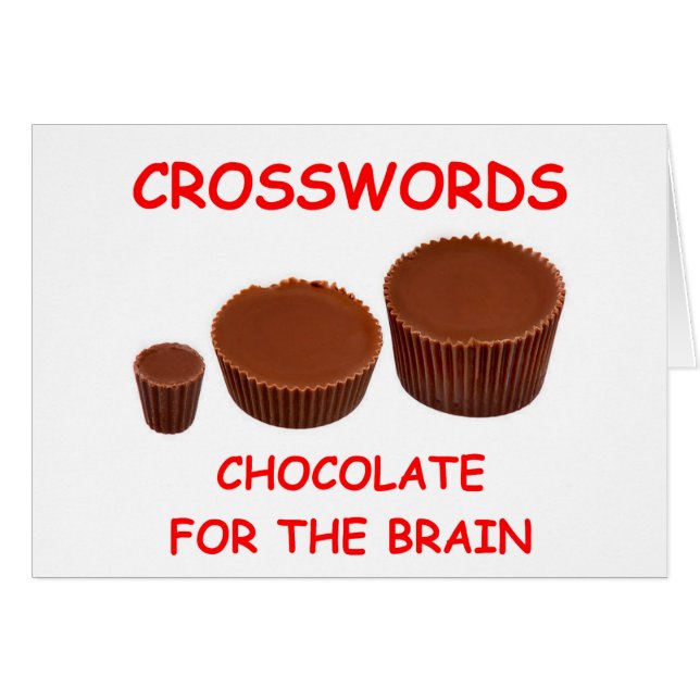 crosswords (Front Horizontal)