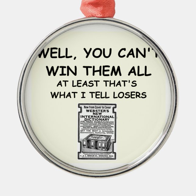 crosswords metal tree decoration (Front)