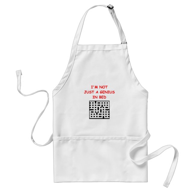 CROSSWORDS STANDARD APRON (Front)