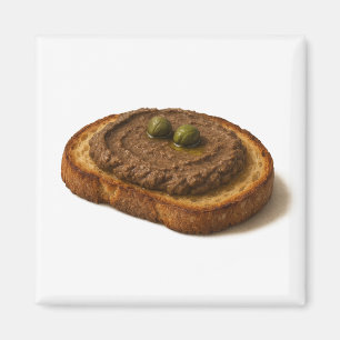 Crostini Neri Magnet