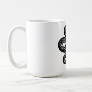 Crotalus Cascavella Snake (Venemous Pit Viper) Coffee Mug