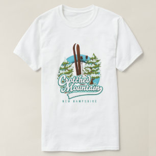 Crotched mountain new hampshire ski logo T-Shirt