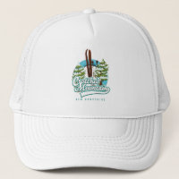 Crotched mountain new hampshire ski logo