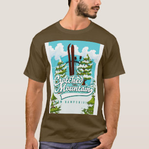 Crotched mountain new Hampshire ski T-Shirt