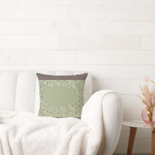 Crotchet Motif Cushion