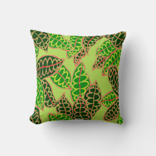 Croton Throw Pillow