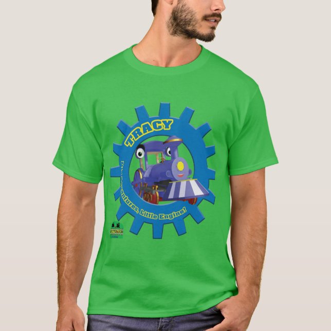 Crotooniaracy the Little Engine T-Shirt (Front)