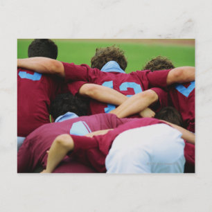 Crouch, Touch, Engage Postcard