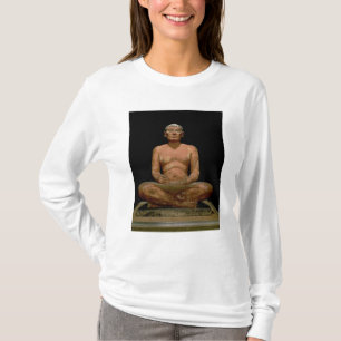 Crouching Scribe Statue T-Shirt