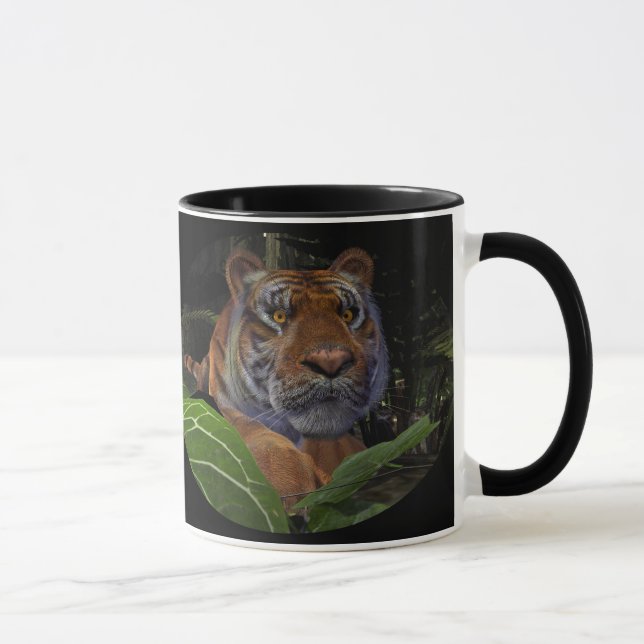 Crouching Tiger Mug (Right)