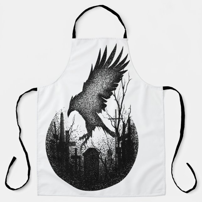 crow 25th anniversary apron (Front)