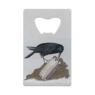 Crow and Harmonica