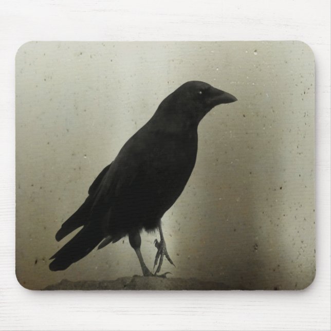 Crow And One Talon up Mouse Mat (Front)