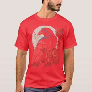 Crow and Rose T-Shirt