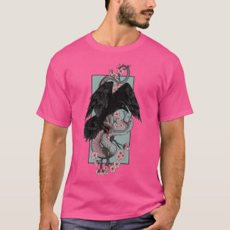 Crow and snake T-Shirt
