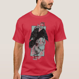 Crow and snake T-Shirt