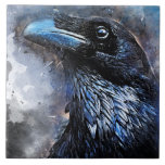 Crow art #crow #bird #animals tile<br><div class="desc">Crow art #crow #bird #animals</div>