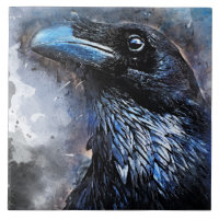 Crow art #crow #bird #animals