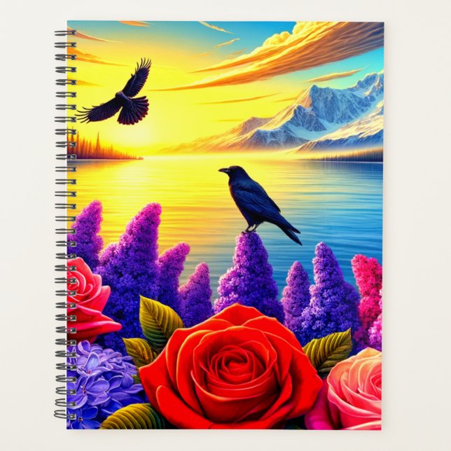 Crow Art Planner (Front)