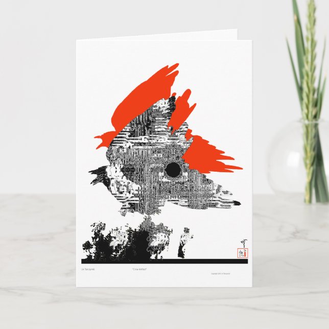 Crow Artefact Card (Front)