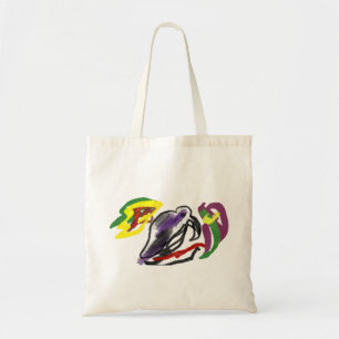 Crow Autumn Tote Bag