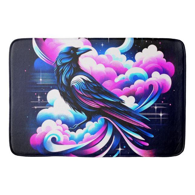 Crow Bath Mat (Front)