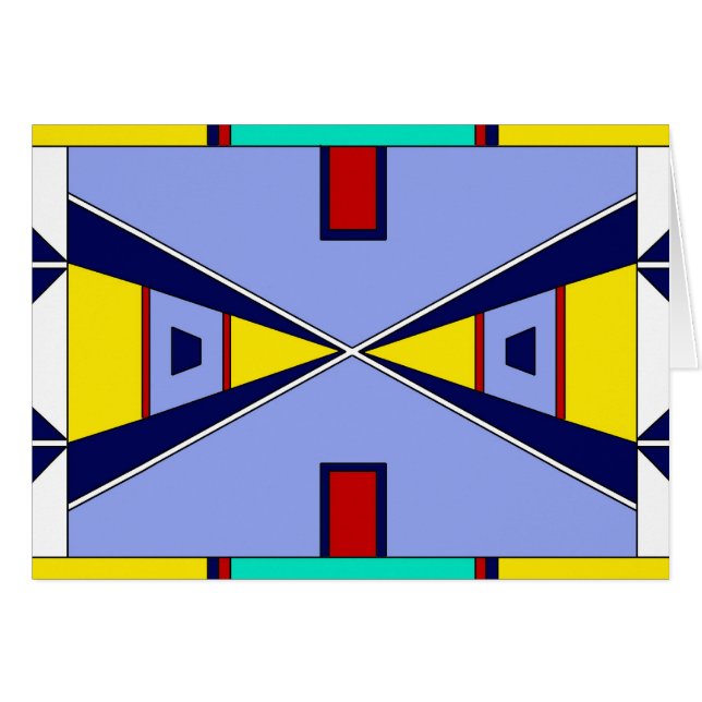 Crow Beadwork - Blue (Front Horizontal)