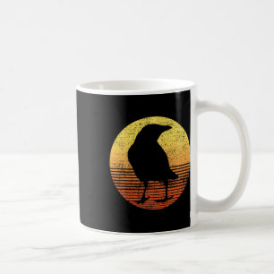 Crow Bird Lover Raven Vintage Coffee Mug