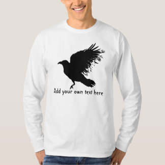 Crow - black bird T-Shirt