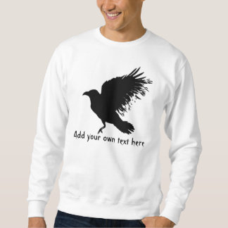 Crow - black sweatshirt